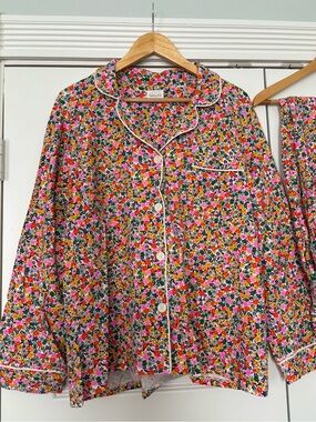 Bedhead Bright Floral PJs EXCELLENT condition
